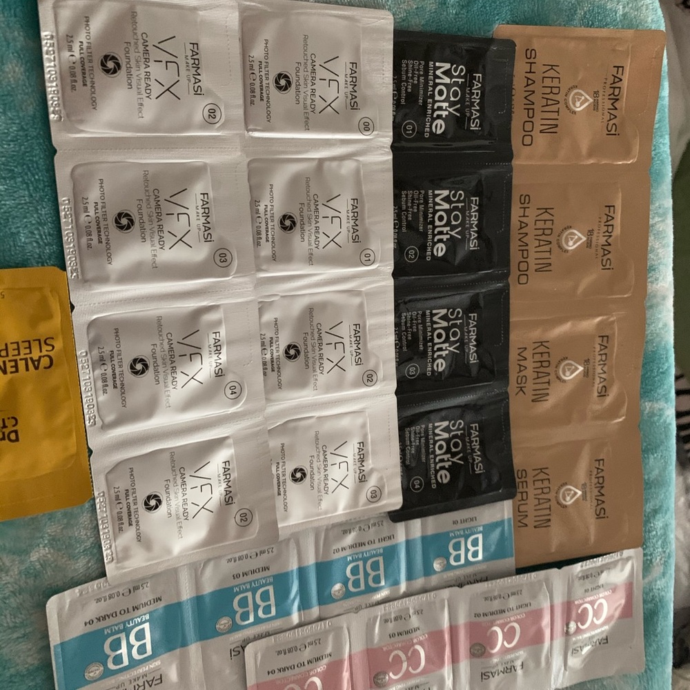 Farmasi tryout samples